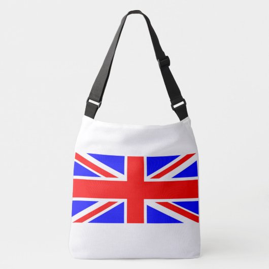 イギリスの国旗 クロスボディバッグ (正面)