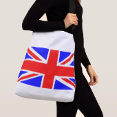イギリスの国旗 クロスボディバッグ (クローズアップ)