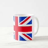 イギリスの国旗 コーヒーマグカップ (正面右)