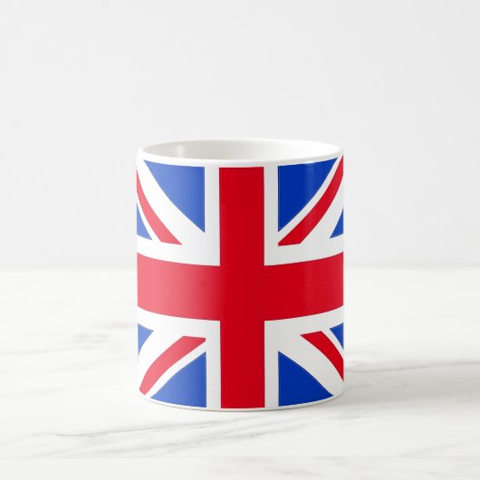 イギリスの国旗 コーヒーマグカップ (中央)