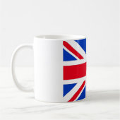 イギリスの国旗 コーヒーマグカップ (左)