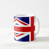 イギリスの国旗 コーヒーマグカップ (正面右)