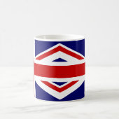 イギリスの国旗 コーヒーマグカップ (中央)