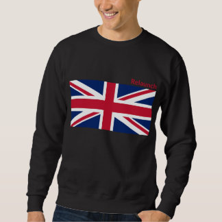 イギリスの国旗 スウェットシャツ