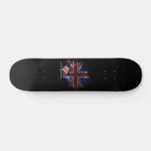 イギリスの国旗 スケートボード (横)
