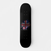 イギリスの国旗 スケートボード (正面)