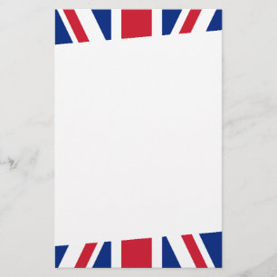 イギリスの国旗 チラシ