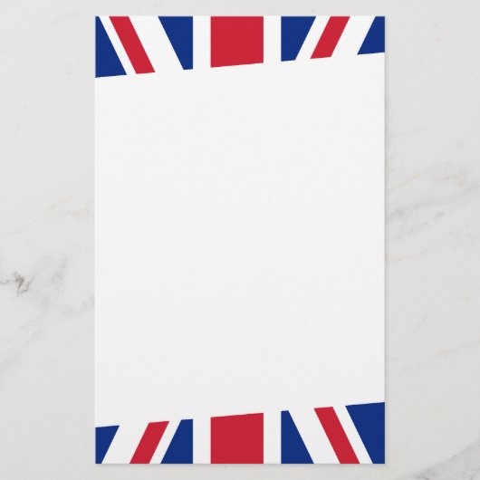 イギリスの国旗 チラシ (正面)
