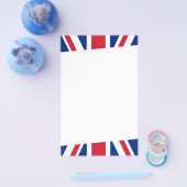 イギリスの国旗 チラシ (シングル)
