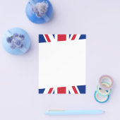 イギリスの国旗 チラシ (シングル)