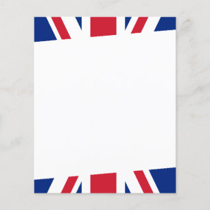 イギリスの国旗 チラシ
