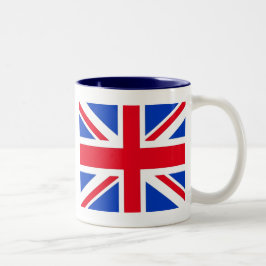 イギリスの国旗 ツートーンマグカップ