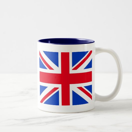 イギリスの国旗 ツートーンマグカップ (右)