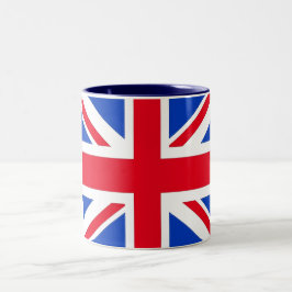 イギリスの国旗 ツートーンマグカップ
