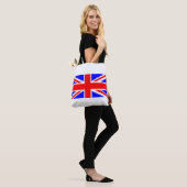 イギリスの国旗 トートバッグ (モデル)
