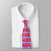 イギリスの国旗 ネクタイ (タイ)