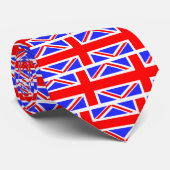 イギリスの国旗 ネクタイ (ロール)