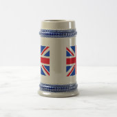 イギリスの国旗 ビールジョッキ (中央)