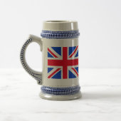 イギリスの国旗 ビールジョッキ (左)