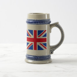 イギリスの国旗 ビールジョッキ