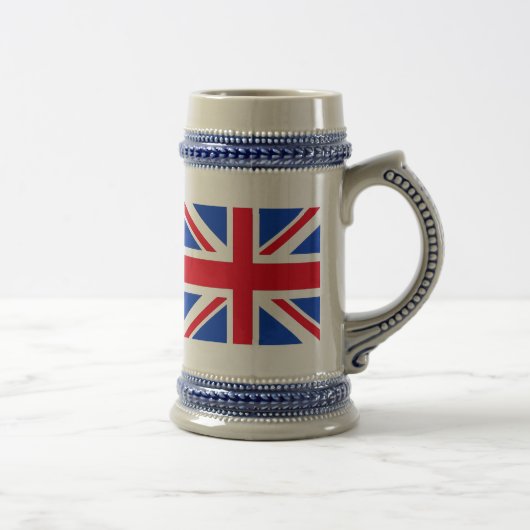 イギリスの国旗 ビールジョッキ (右)