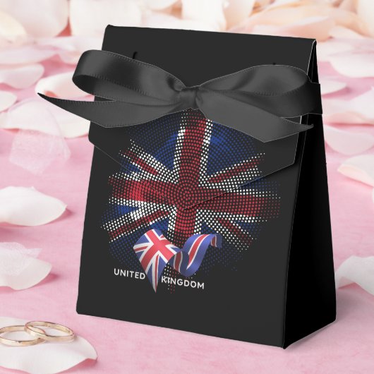 イギリスの国旗 フェイバーボックス (ウェディング)