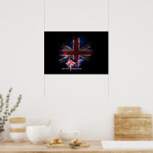 イギリスの国旗 ポスター (キッチン)