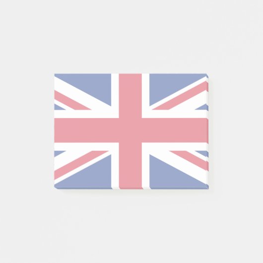 イギリスの国旗. ポストイット (正面)