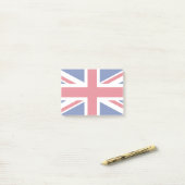 イギリスの国旗. ポストイット (デスク上)