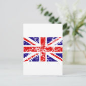 イギリスの国旗 ポストカード (スタンド正面)