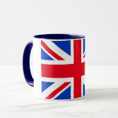 イギリスの国旗 マグカップ (正面左)