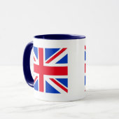 イギリスの国旗 マグカップ (正面左)