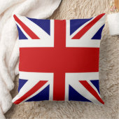 イギリスの国旗 ユニオンジャック クッション (ブランケット)