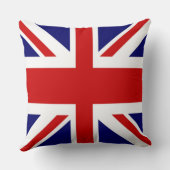 イギリスの国旗 ユニオンジャック クッション (裏面)