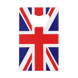 イギリスの国旗 ユニオンジャック クレジットカード栓抜き