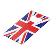 イギリスの国旗 ユニオンジャック クレジットカード栓抜き (裏面アングル)