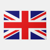 イギリスの国旗 - ユニオンジャック ドアマット (正面)