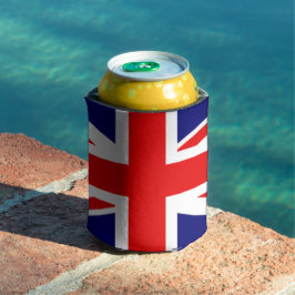 イギリスの国旗 - ユニオンジャック 缶クーラー