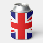 イギリスの国旗 - ユニオンジャック 缶クーラー (缶正面)