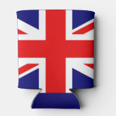 イギリスの国旗 - ユニオンジャック 缶クーラー (裏面)