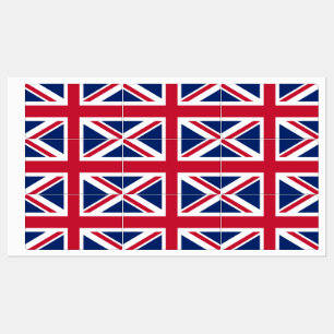 イギリスの国旗 ラベル