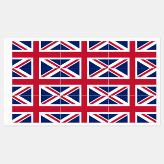 イギリスの国旗 ラベル
