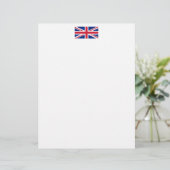 イギリスの国旗 レターヘッド (スタンド正面)