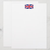 イギリスの国旗 レターヘッド (正面/裏面)