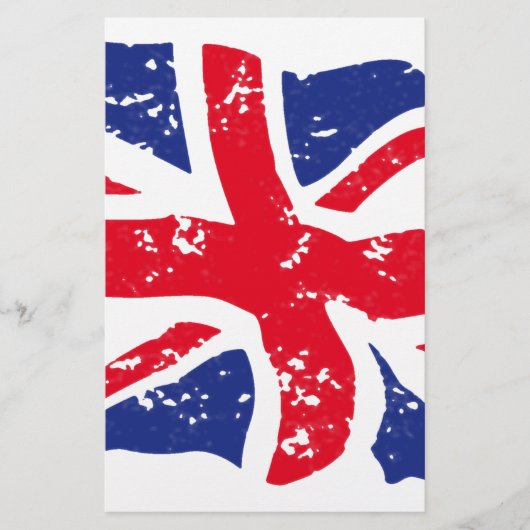 イギリスの国旗 便箋 (正面)
