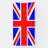 イギリスの国旗 横断幕 (縦)