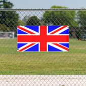 イギリスの国旗 横断幕 (インサイチュ)