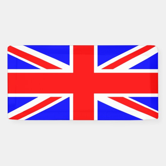 イギリスの国旗 横断幕 (横)
