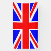 イギリスの国旗 横断幕 (縦)