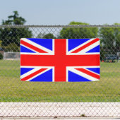 イギリスの国旗 横断幕 (インサイチュ)